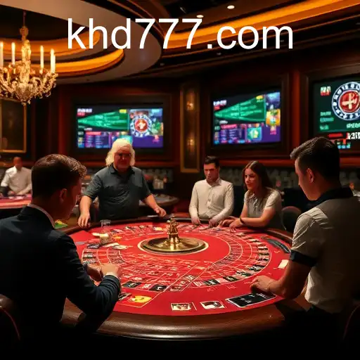 Cassino ao vivo